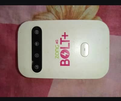 Zong 4G wifi device