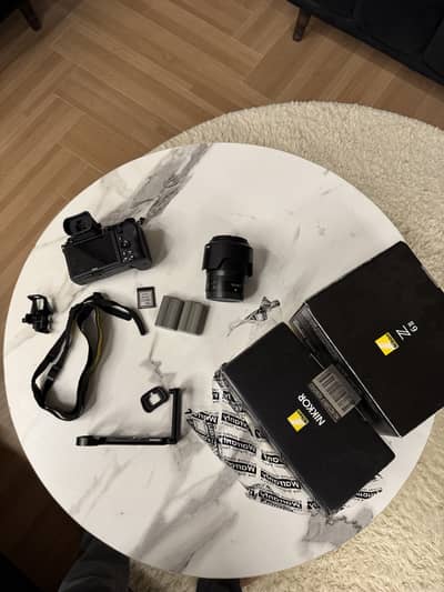 NIKON Z6II Z62 WITH NIKKON 35mm F1.8S COMPLETE KIT
