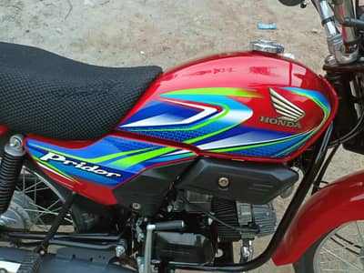 Honda prider 24/25 Punjab number