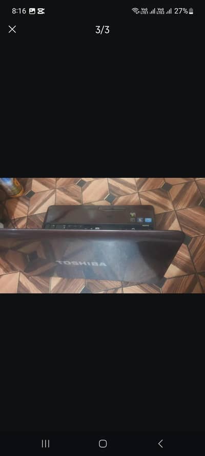 Toshiba satellite Laptop 4/300