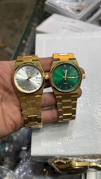 Tissot watches