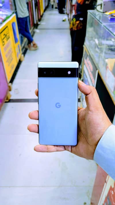 GOOGLE PIXEL 6a – 6GB RAM  | 128GB Storage 