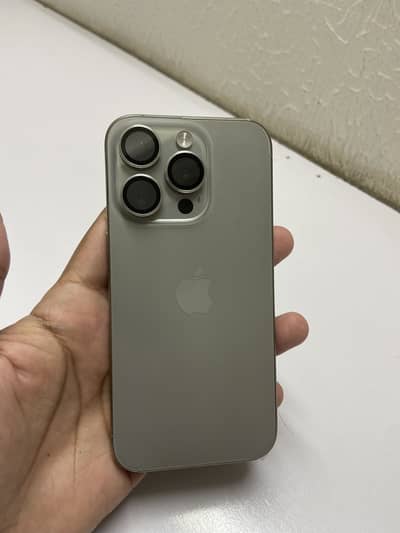 I phone 15 pro