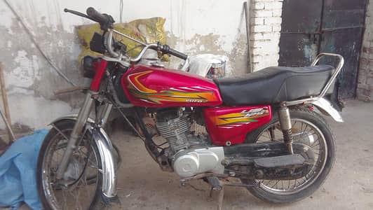 Honda CG 125 Model 2008 - Neat & Clean Condition