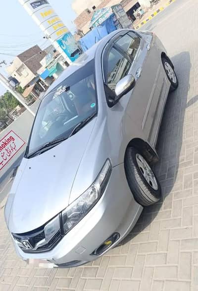 honda city 2017
