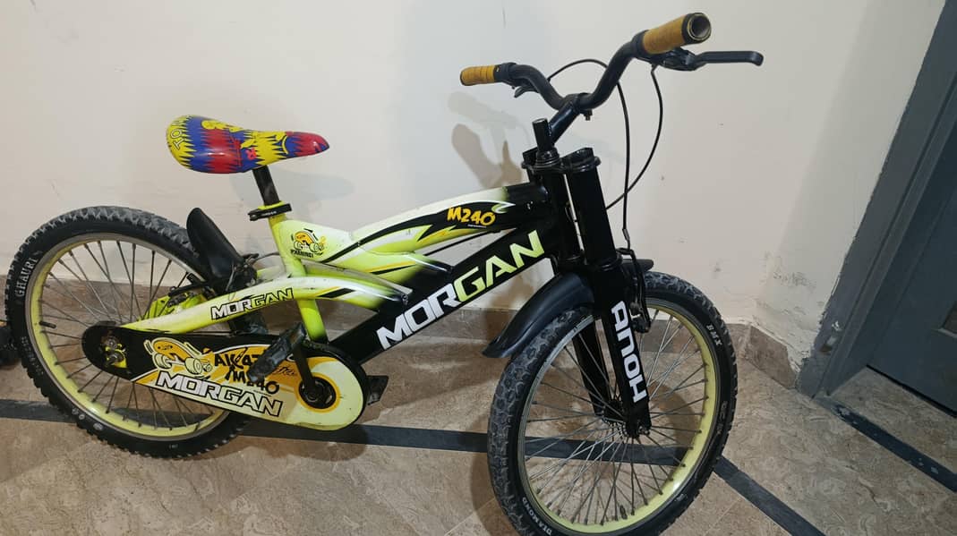 Morgan Cycle 0