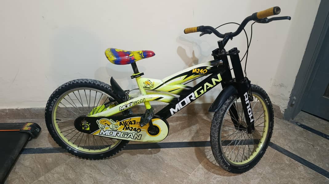 Morgan Cycle 1