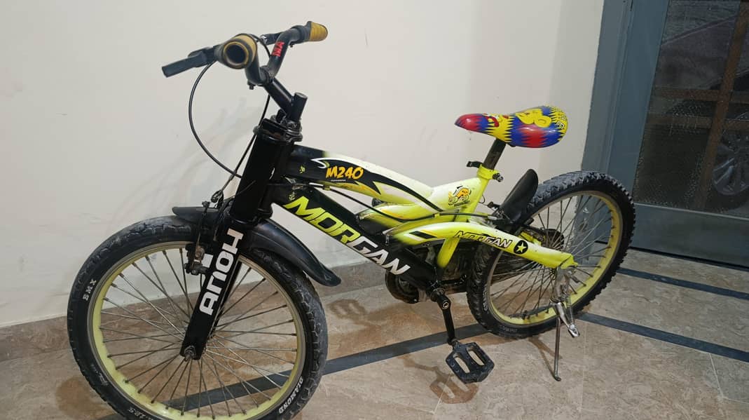 Morgan Cycle 2