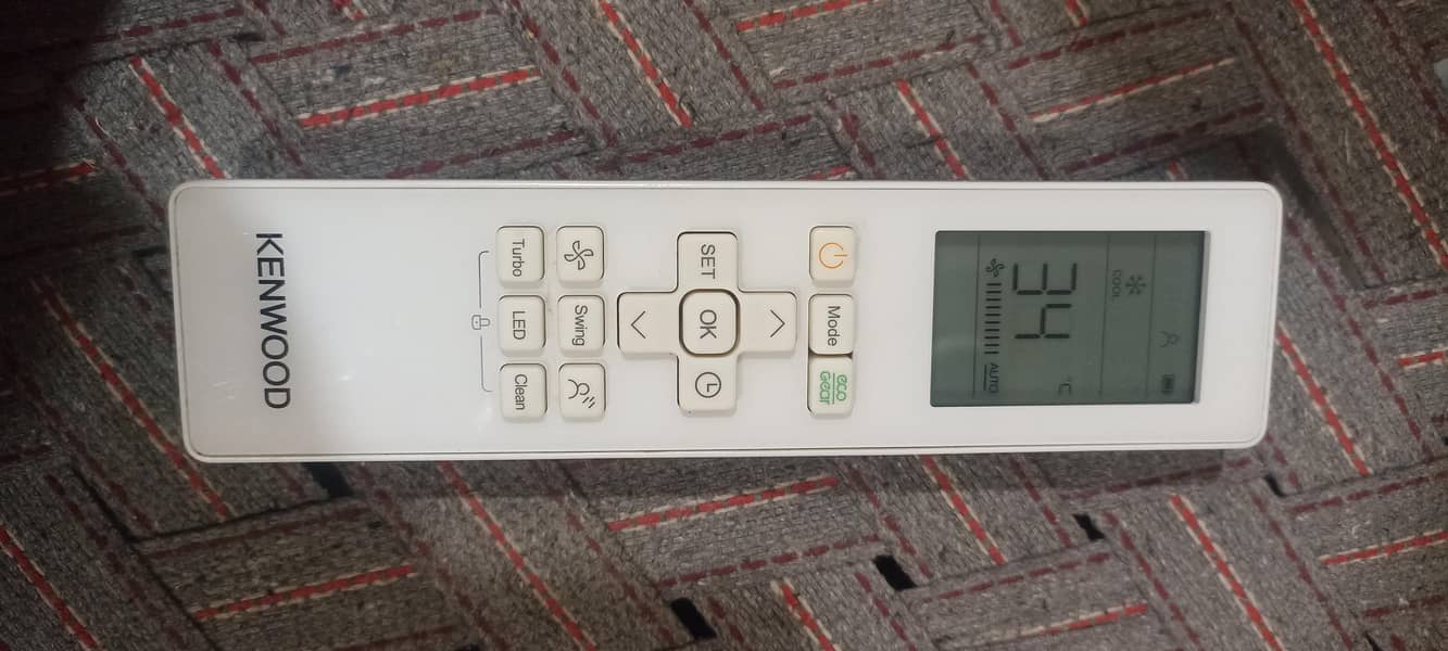 Ac remote 0