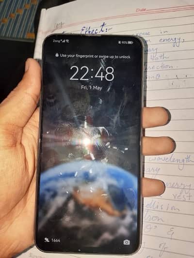huawei y9s pta approved with box