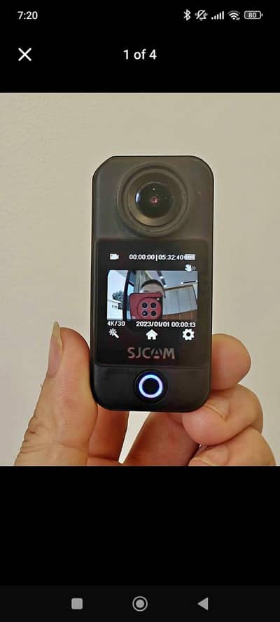 SJCAM C300 MODEL 4K ACTION CAMERA