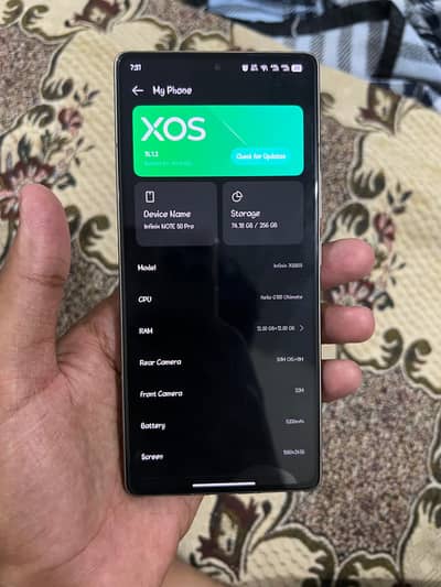 Infinix Note 50 pro