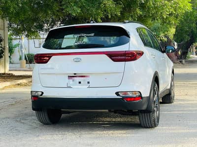 Sportage 2025 model company maintain JIS BHAI KO CHAHIYE NUM PY