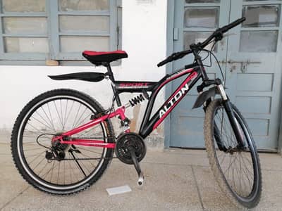 Alten Gear Bicycle
