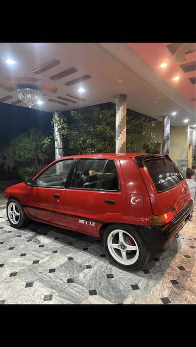 Charade. Ac start. Vitz engine