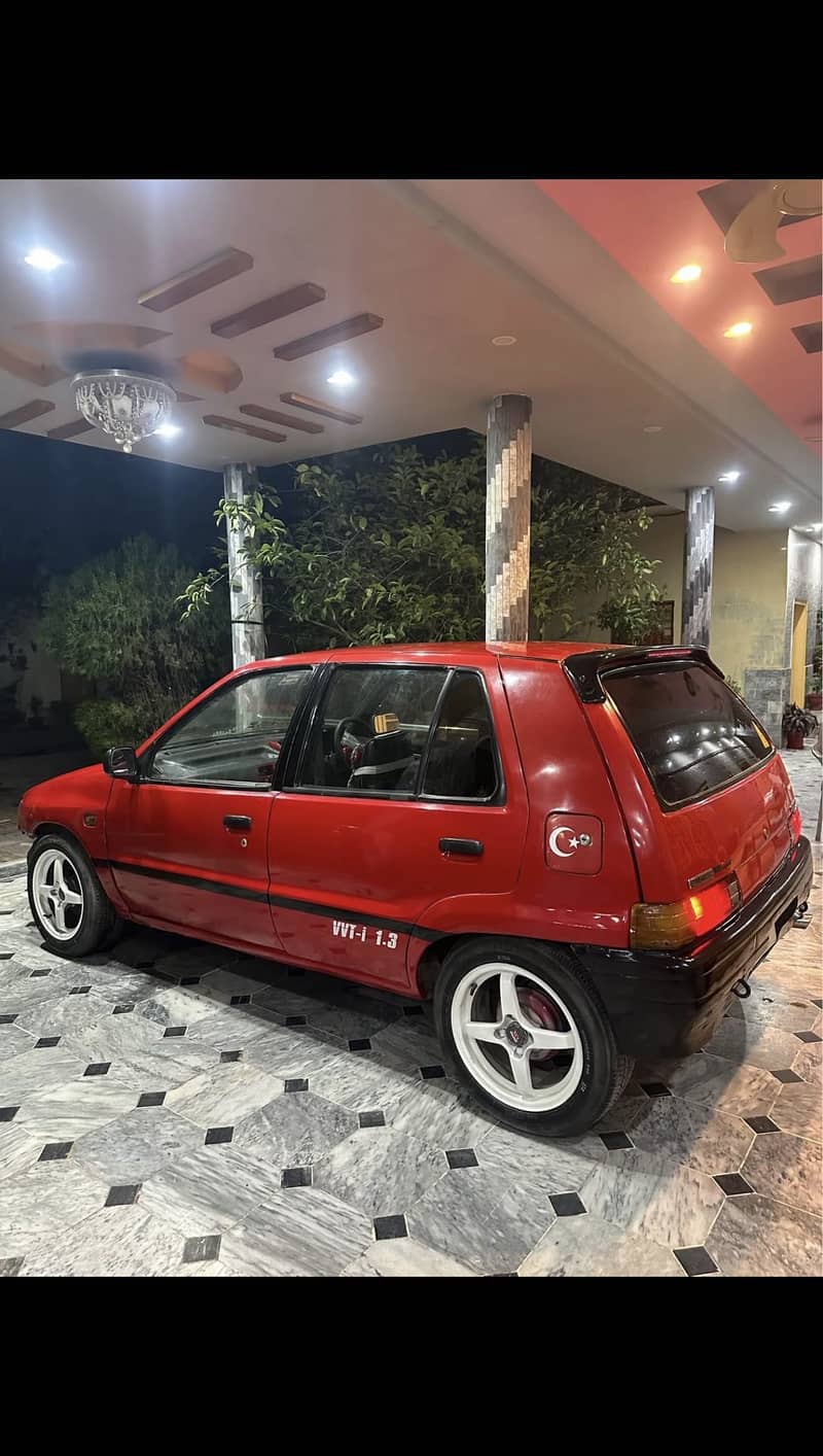 Charade. Ac start. Vitz engine 0