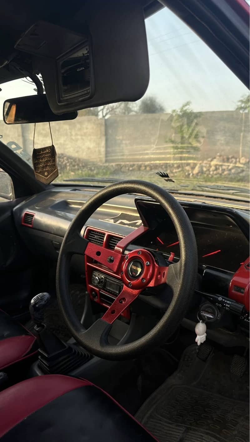 Charade. Ac start. Vitz engine 1