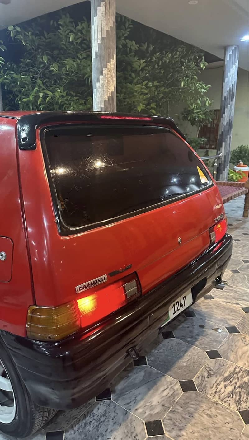 Charade. Ac start. Vitz engine 5