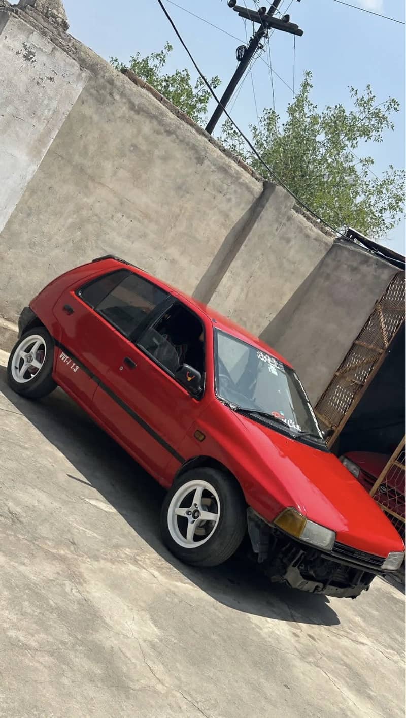 Charade. Ac start. Vitz engine 7