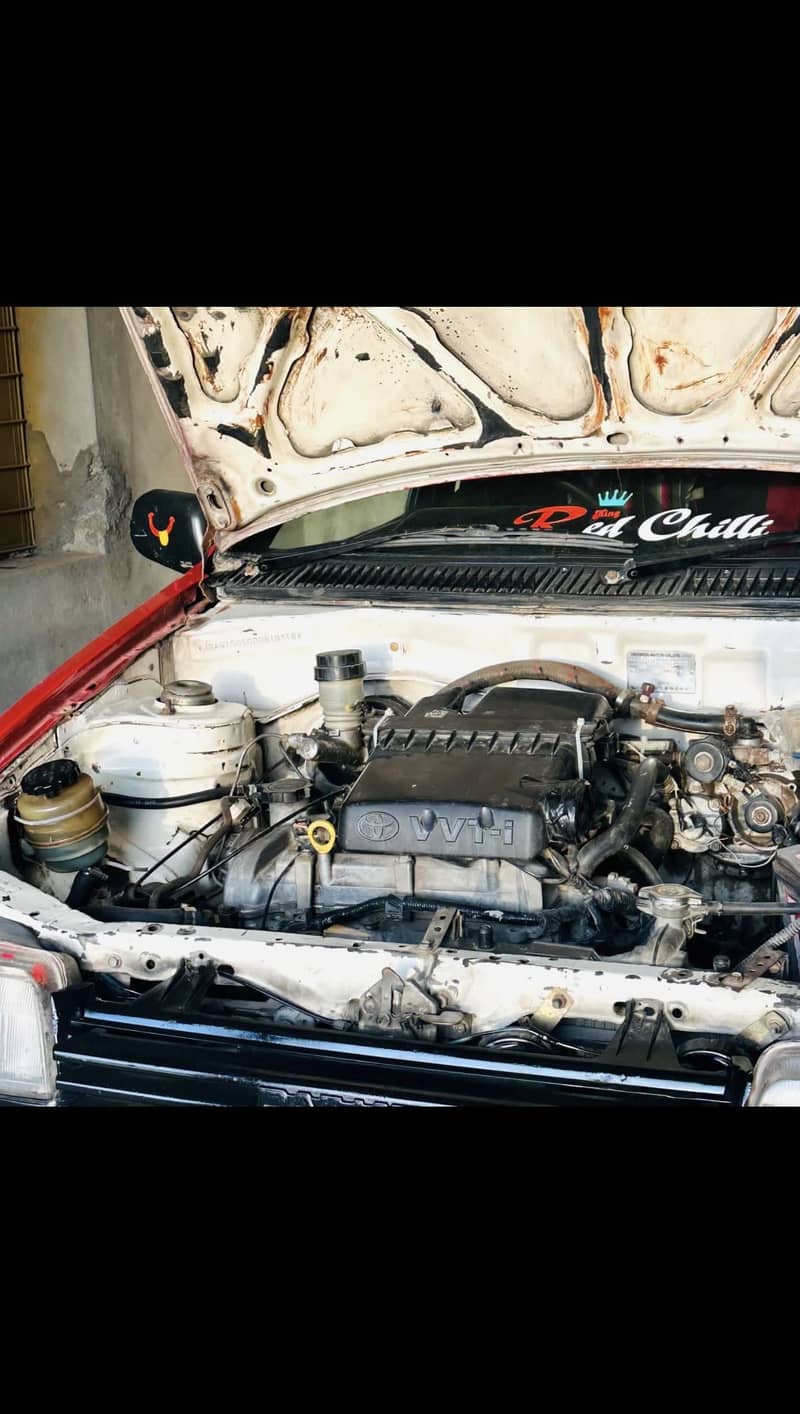Charade. Ac start. Vitz engine 8