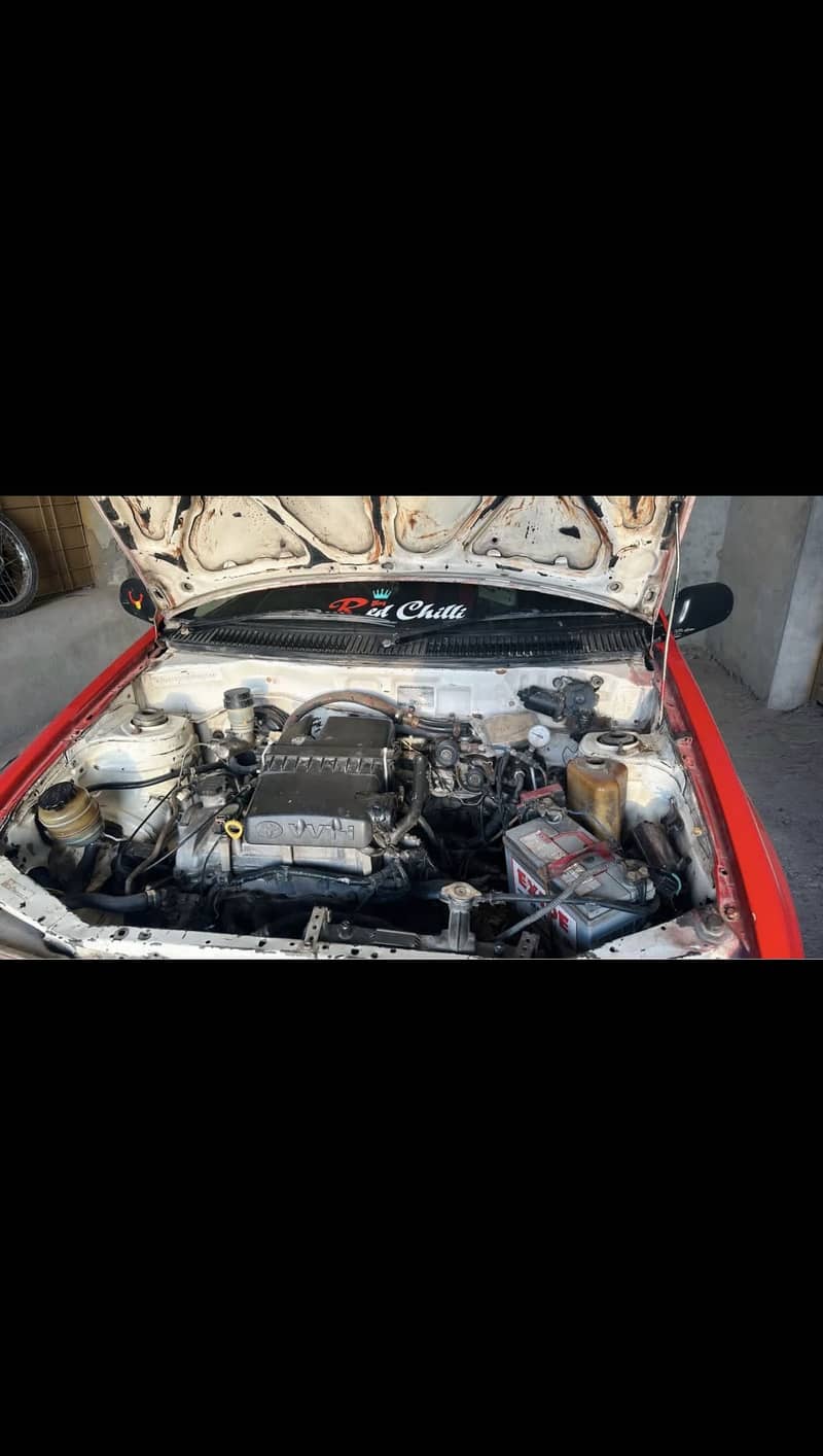 Charade. Ac start. Vitz engine 10