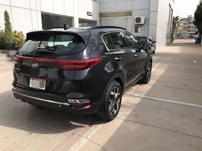 kia Sportage AWD 2020 model