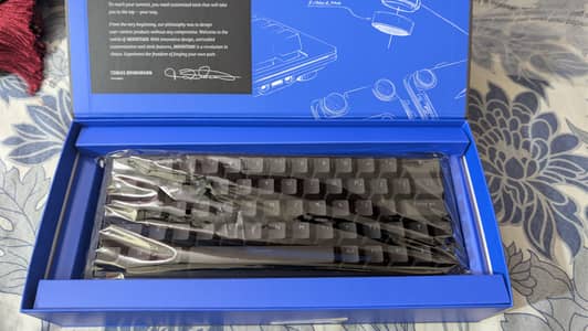 Premium Gaming Mechanical Keyboard | RGB | Aluminum Frame