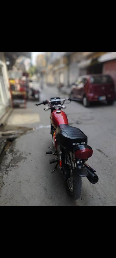 cg125