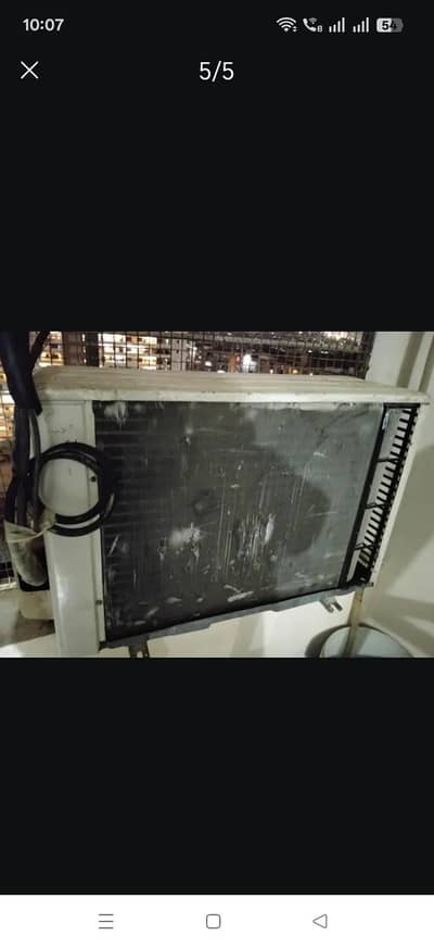 Mitsubishi split ac for sale 1.5 ton  good condition
