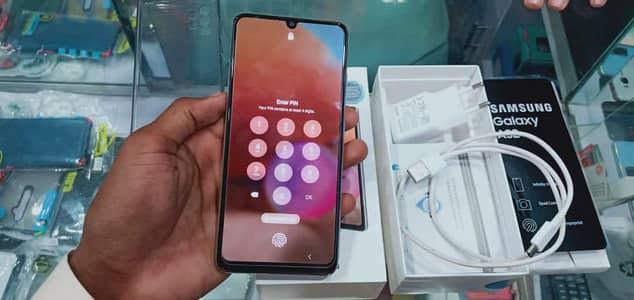 Samsung a32 Galaxy 6 128 GB memory PTA approved 0340/6431/778