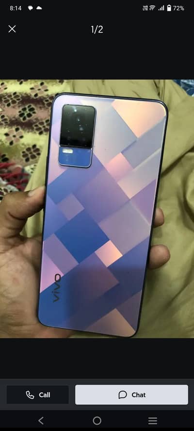 Vivo v 21e bhot kam used howa h