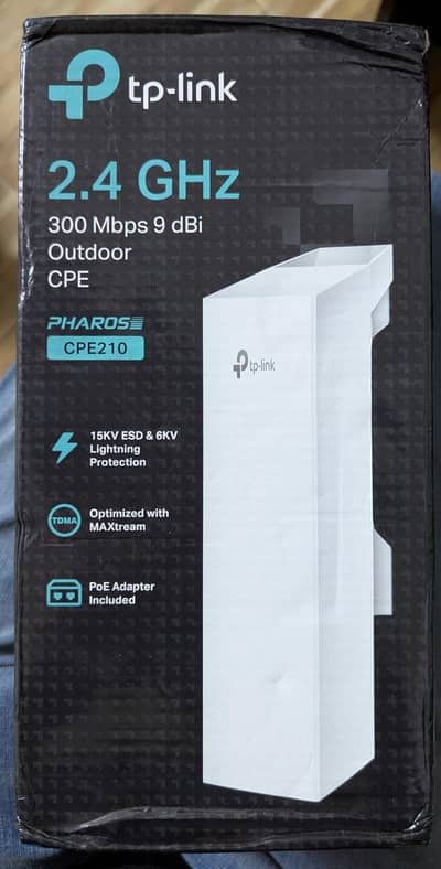 TP-Link Outdoor CPE 210
