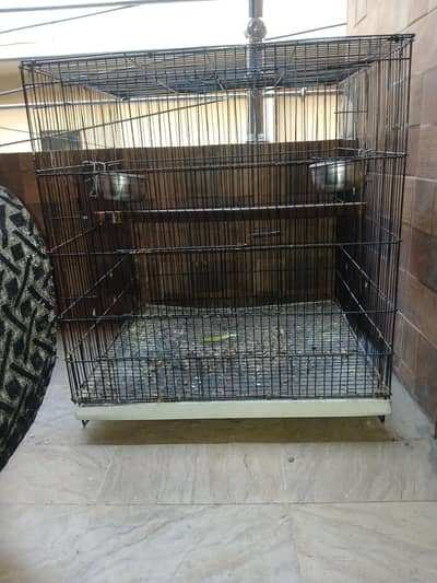 2 × 2 folding cage