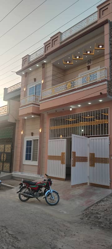 Al Raheem Town 5Marla New Brand Duble Story House For Sale