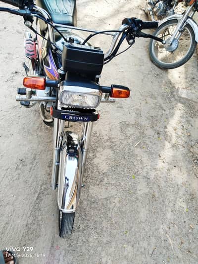 new and very good condition bike