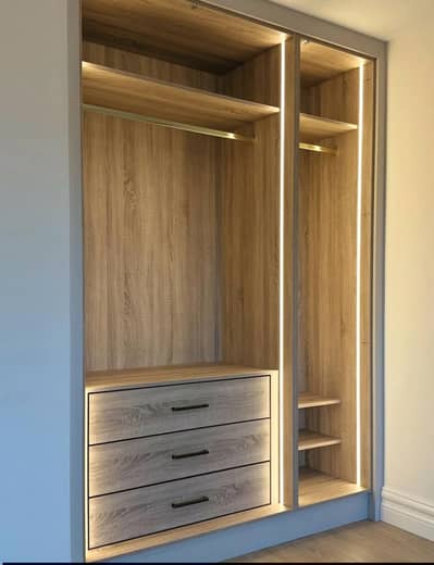 wardrobes, almari,
