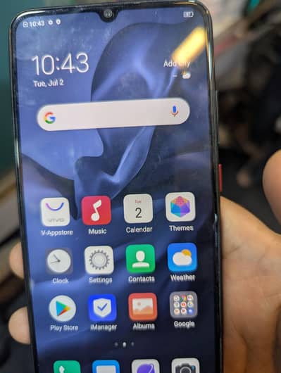 vivo s1 pro orignal ok condition with box  final fix price