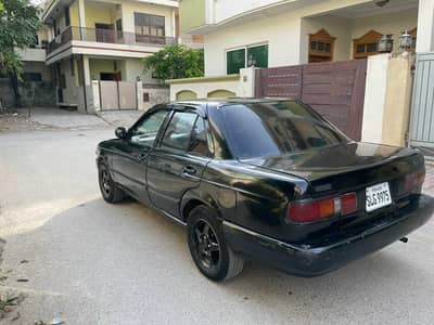 Nissan sunny 1992 punjab registered