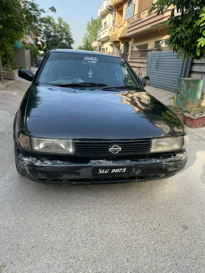 Nissan sunny 1992 punjab registered