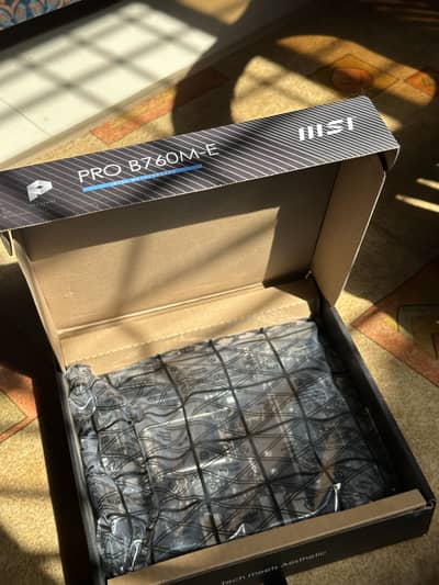Msi motherboard pro b760m E
