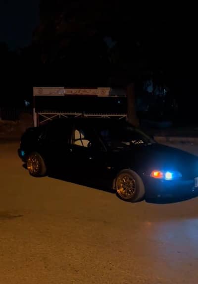 Honda civic 1999 engine D15