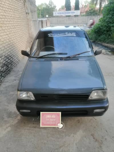 Mehran 1999 VXR Forsale Faisalabad Registered Urgent Sale