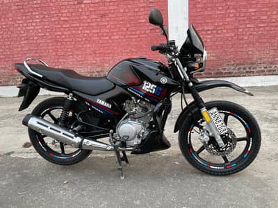 YBR 125 G