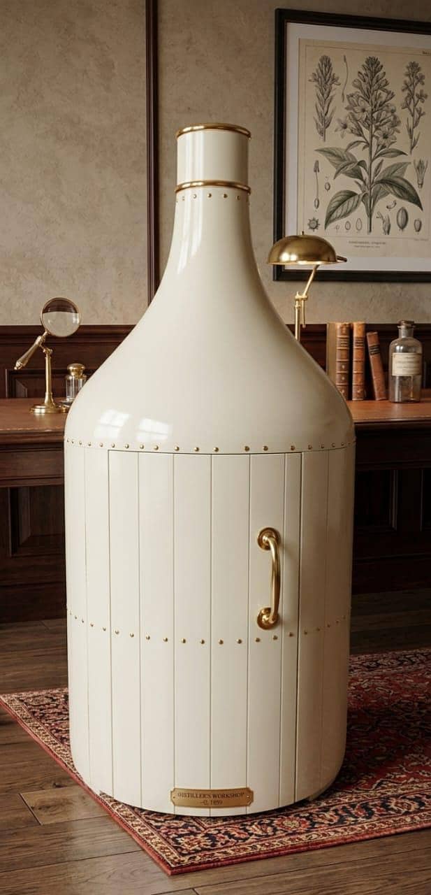 Bottle shape wardrobe 0