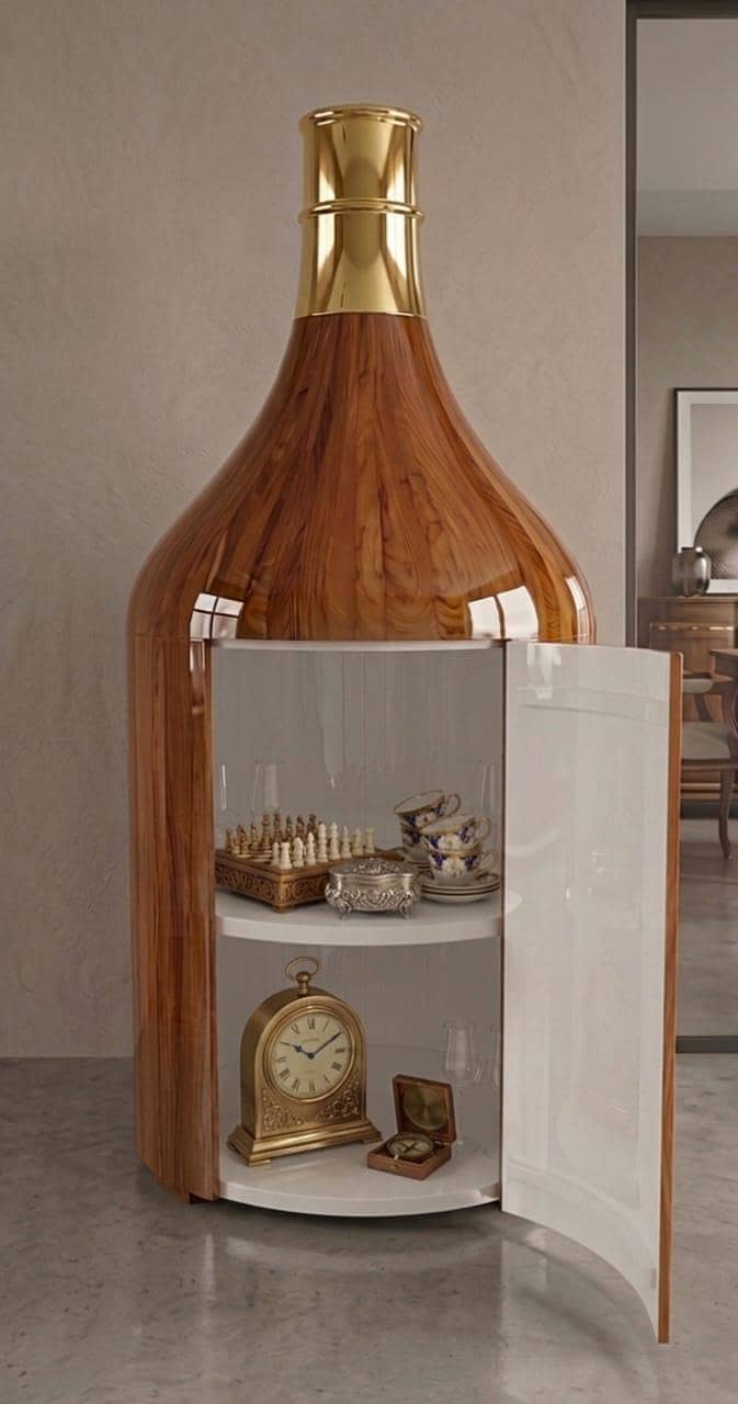 Bottle shape wardrobe 1