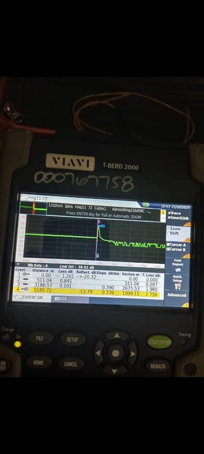 T-BERD 2000 Otdr