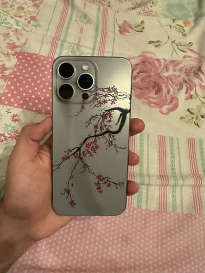 15 promax jv 512GB