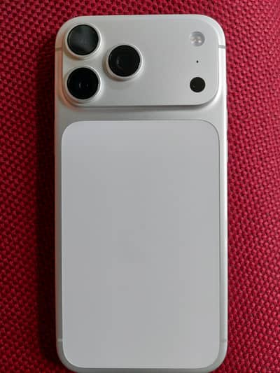 Just Box open 17 Pro Max 256GB PTA Approved