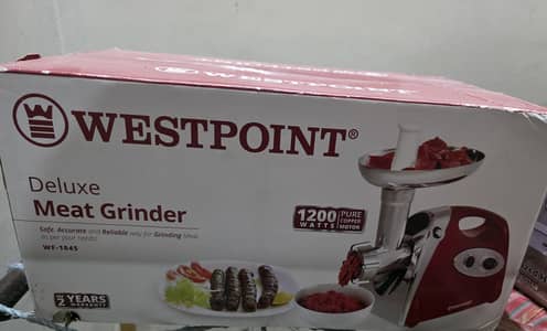 west point meat grinder