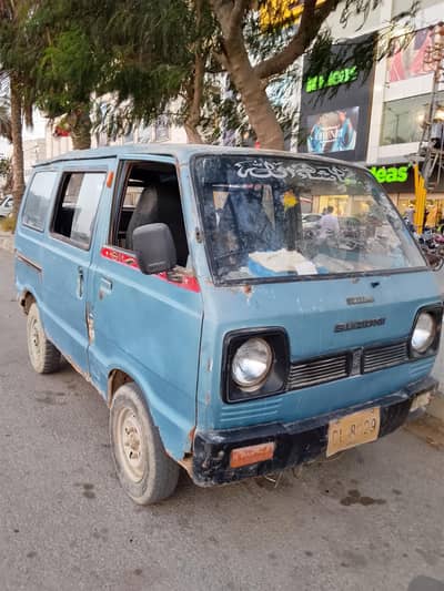 Suzuki carry 1981 model 03700366813